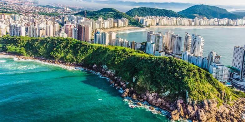 Apartamento Para Veraneio Guaruja Exterior photo